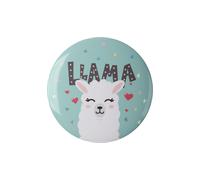 Disok - Lote 20 Espejos Chapa Llama - Regalos para Bodas Mujeres - Variedad de Modelos Detalles para bodas baratos