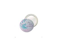 Disok - Lote 20 Espejos Chapa Mermaid - Regalos para Fiestas y Celebraciones - Decoración única - Pack de 20 Unidades