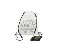 Disok LOTE 20 MOCHILAS CON CERAS NAVIDAD - Regalos y Detalles Navideños para Niños