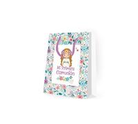 Disok Lote de 10 Bolsas de Papel Flores Comunión Niña - Detalles y Regalos Personalizados