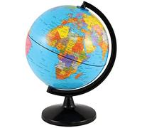 Disok Lote de 10 Huchas Bolas del Mundo en Caja Regalo para Ahorrar Dinero y Aprender Geografía - Regalo para Bodas, Comuniones, Graduaciones y Navidades Cumpleaños Originales Niños Infantiles