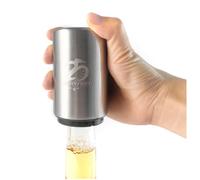 Disok Lote de 10 Regalos para Aniversarios de Plata - Abrebotellas Elegante de Acero Inoxidable Bodas Plata