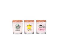 Disok Lote de 10 Velas Frases Gracias por Venir - Regalos Bodas Originales