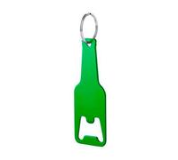 Disok Lote de 100 Llaveros Abridor Botella Verde - Regalos para Fiestas Baratos regalos de empresa