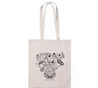 Disok Lote de 12 Bolsa de la Compra Ecológica de Yute - Regalos de Bodas. detalles ecológicos y regalos de empresa