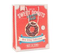 Disok Lote de 12 Bolsas Papel Sweet Donuts - Bolsas de papel Originales para regalos