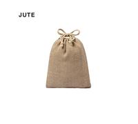 Disok Lote de 20 Bolsas de Yute Ecológicas 20 X 16 Cm - Regalos para Fiestas