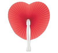 Disok Lote de 50 Pai Pais Rojos de Corazón Corazones LOVE abanicos boda bodas