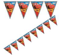 Disok Pack de Decoración Cumpleaños Disney Cars - Regalo Incluido