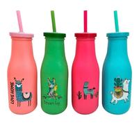 Disok Vaso Llamas Surtido - 12 Unidades - Regalos para Bodas, Cumpleaños y Comuniones