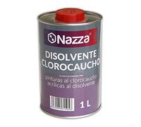 Disolvente Clorocaucho Nazza | Para Resinas y Esmaltes Sintéticos | Envase Metálico de 1 Litro