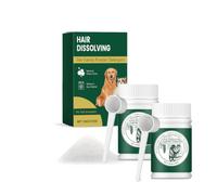 Disolvente para Pelo de Mascota,Disuelve Fácilmente el Pelo de Perro y Gato,Limpieza Para Lavadoras Especiales Para Mascotas,Apto para Mascotas y Seguro para Lavadora,2pc