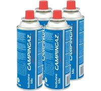 DISPAU Campingaz - Cartucho de Gas de válvula CP 250, Mezcla de isobutano, 4 Unidades & 8 Unidades (2 Packs)