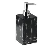 Dispensación Dispensador de jabón cerámica con Bomba for Cocina baño Decoración para Cocina(Black,500ml-A)
