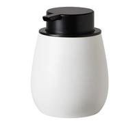 Dispensación Espuma de cerámica la Mano del dispensador 400ml jabón Que Hace Espuma con Bomba for Barthroom Decoración para Cocina(A)
