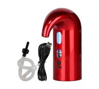 Dispensador Aireador Eléctrico De Vino Pantalla Temp Boquilla Precisión