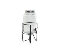 Dispensador bebidas cristal 19,6x23,5x40,5 5l El mejor complemento para tu hogar.