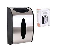 DISPENSADOR BOLSAS ACERO INOX PARED CONFORTIME