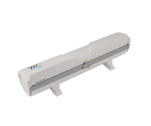 Dispensador compacto Wrapmaster con film transparente y dispensador de aluminio