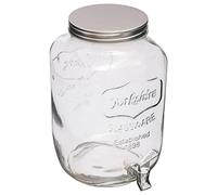 Atmosphera Dispensador de bebidas Secret de Gourmet 8 L con grifo y boquilla para frutas y flores