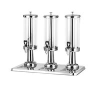 Dispensador de bebidas con soporte Dispensador de bebidas comercial todo en uno con núcleo de hielo y bandejas de goteo de acero inoxidable Dispensadore bebidas(9L)