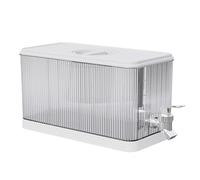 Dispensador de Bebidas - Contenedor de de Spiot, Hervidor de Bebidas Frias | Solución de Almacenamiento de Agua Elevada, Contenedor de Gran Capacidad 4.5L con Filtro Incorpora