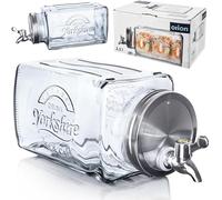 Dispensador de bebidas de cristal
