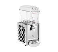 Dispensador de bebidas frías - 12 L - sistema de refrigeración y agitado | Royal Catering