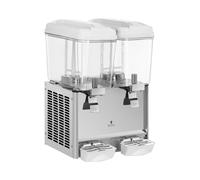 Dispensador de bebidas frías - 2 x 18 litros | Royal Catering