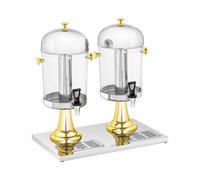 Dispensador de bebidas frías - 2 x 8 L - sistema de enfriamiento | Royal Catering