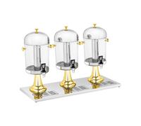 Dispensador de bebidas frías - 3 x 8 L - sistema de enfriamiento | Royal Catering