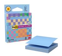 Dispensador de carton 90 hojas z-notes reciclado super sticky 76x76 mm