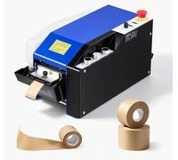 Dispensador de cinta adhesiva activada por agua VEVOR, con longitud de corte de 100-995 mm, 220V, cortador automático para cinta adhesiva activada por agua, ideal para embalaje y almacenamiento, con a