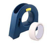 Dispensador de cinta adhesiva de oficina, liso y antideslizante, desenrollador de cinta térmica, para renovación, reparación, mantenimiento, aula, pintura de pared, bricolaje