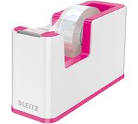 Leitz Cinta adhesiva 53641023 – poliestireno metálico, rosa
