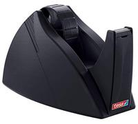 tesa Dispensador de cinta Easy Cut® Professional para escritorio – ergonómico, muy estable – negro