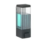Dispensador de desinfectante y jabón líquido Istres, negro