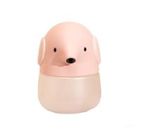 Dispensador de Jabón con Sensor Infrarrojo Dispensador de Jabón(Pink) | para batería 1200mAh integrada, para carga rápida -C, uso continuo por semanas, cable USB incluido