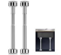 Dispensador de jabón de cocina de prensa manual con manguera de 1 m, boquilla giratoria de 360°, material ABS para detergente líquido para platos (50-80 cm)