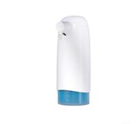 Dispensador de jabón de espuma montado en la pared, eléctrico, sin contacto, automático, desinfectante de manos, bomba con sensor, diseño a prueba de óxido, para cuarto de lavado, inodoro, color