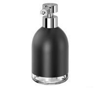 Dispensador de jabón de espuma sin contacto, sensor automático, desinfectante de manos recargable por USB, 320 ml, IPX7, impermeable, 5 niveles ajustables para el hogar, cocina, baño, oficina (espuma