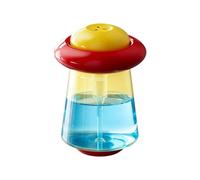 Dispensador de jabón de mano apretón transparente botella de bomba recargable
