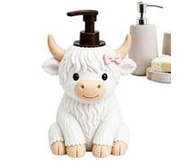 Dispensador de jabón de mano para baño, botella rellenable con rústico | Dispensador de jabón recargable para baño, hogar, cocina, ducha, fregadero, granja, apartamento, dormitorio,
