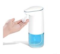 Dispensador de Jabón Espuma Táctil 2 Modos Salida | Recargable vía USB, 12000 usos por para carga, para batería 1200mAh, indicadora, cable incluido