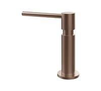 Dispensador de jabón Gessi Oxygene 29651 708 Copper Brushed PVD