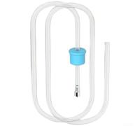 Dispensador de jabón para fregadero de cocina ABS 1m Tubo Prensa rápida (J) | Prensa rápida de un segundo, para un control instantáneo del flujo, botón ergonómico, reduce la tensión de la mano