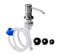 Dispensador de jabón para Fregadero de Cocina, dispensador de jabón Integrado, Cabezal de Bomba con Kit de Tubo de extensión de 46 Pulgadas