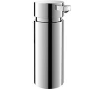 Dispensador de jabón SCALA 200 ml, de pie, pulido, acero inoxidable, Zack