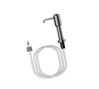Dispensador de jabón Simple Clicks, dispensador de jabón para Fregadero Kichen, Tubo de extensión líquido, Prensa rápida, Bombas para jabones, Cabezal Impermeable
