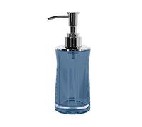 Dispensador de jabon SPIRELLA "Sydney" de acrilico en color azul 18,5 x Ø7 cm